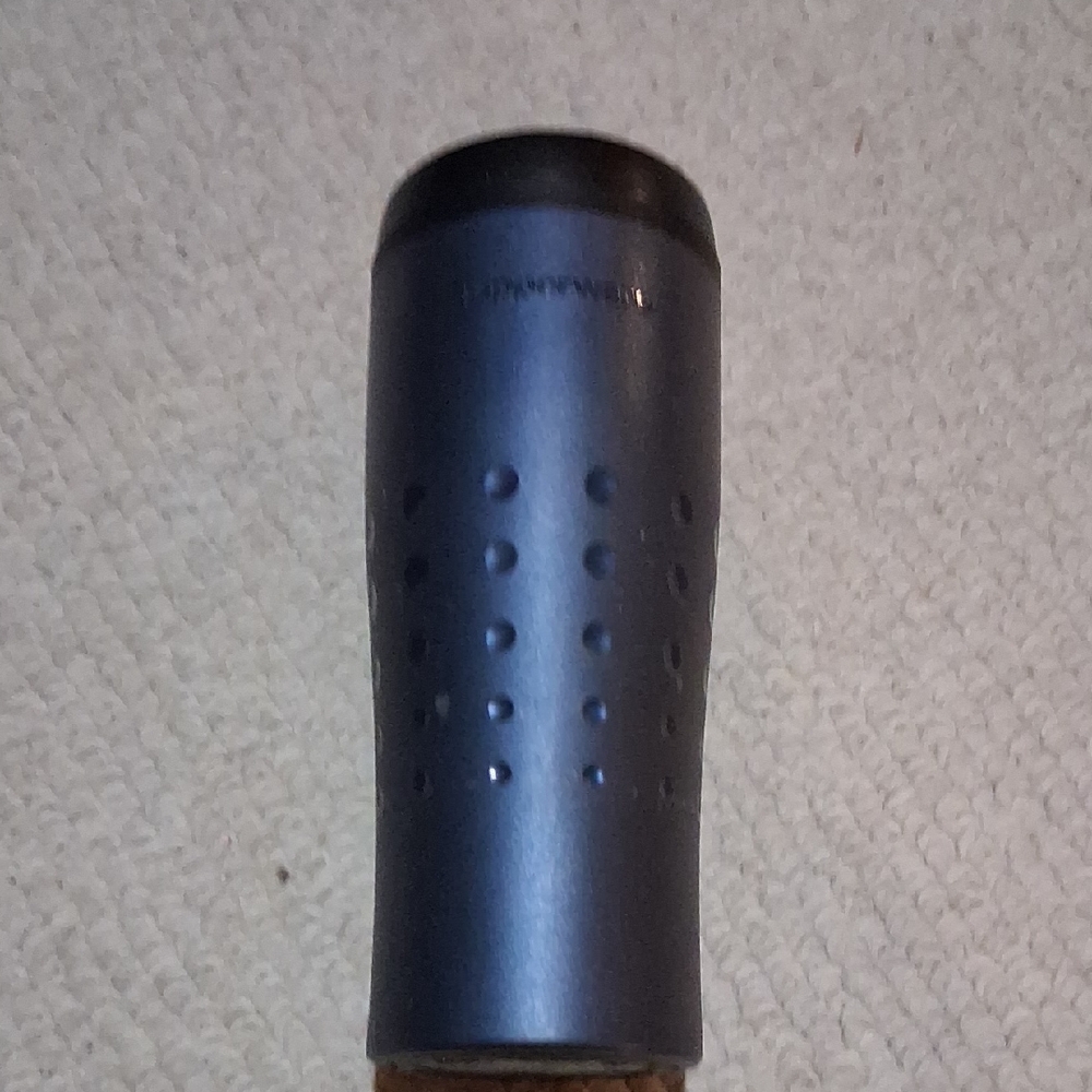 Tupperware Black and Blue Drinking Container